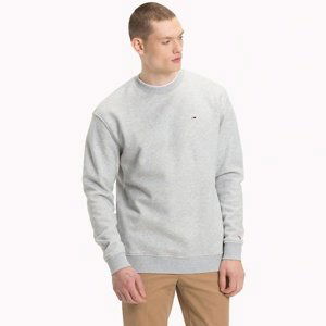 Tommy Hilfiger pánská šedá mikina Classics - XL (038)