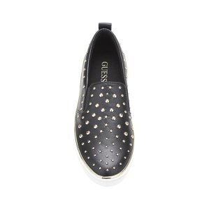 Guess dámské černé slip on tenisky - 39 (BLABL)