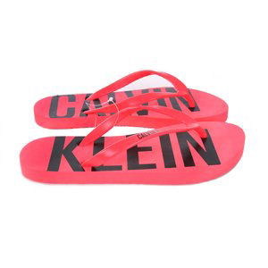 Calvin Klein dámské neonově růžové žabky - 35/36 (044)