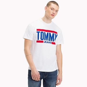 Tommy Hilfiger pánské bílé tričko Essential