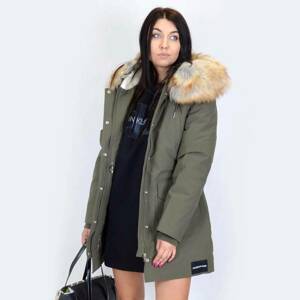 Calvin Klein dámská khaki parka