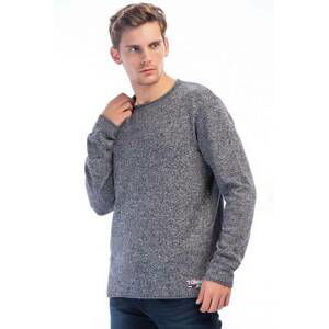 Tommy Hilfiger pánský modrý svetr Twisted - XL (002)