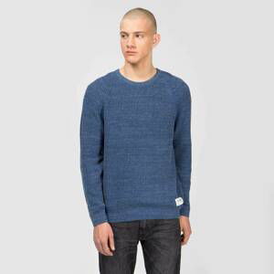 Tommy Hilfiger pánský modrý svetr Textural - XXL (002)