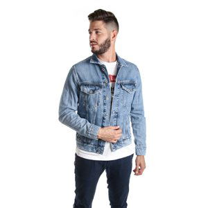 Pepe Jeans pánská modrá džínová bunda - M (000)