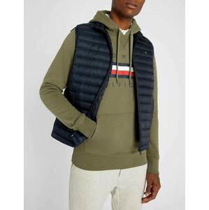 Tommy Hilfiger pánská zelená mikina Hoody - XXL (304)