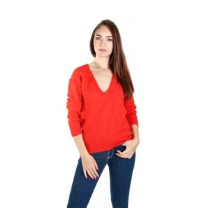 Guess dámský červený svetr Mirta - XS (G5A6)