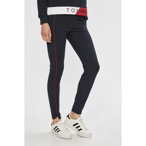 Tommy Hilfiger dámské tmavě modré kalhoty - M (403)