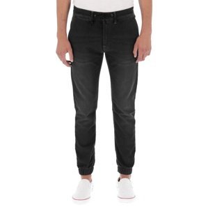 Pepe Jeans pánské černé džíny Slack - 36/32 (000)