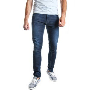 Pepe Jeans pánské tmavě modré džíny Stanley - 32/34 (000)