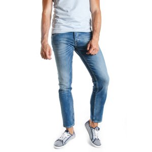 Pepe Jeans pánské modré džíny Spike - 30/32 (000)