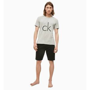 Calvin Klein pánské černé teplákové šortky - XL (001)