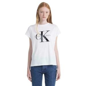 Calvin Klein dámské bílé tričko - XS (112)