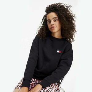 Tommy Hilfiger dámská černá mikina Crew