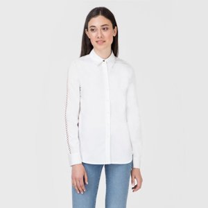 Tommy Hilfiger dámská bílá košile Daria - M (100)