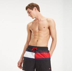 Tommy Hilfiger pánské černé plavky Medium