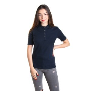 Tommy Hilfiger dámské tmavě modré polo Essential