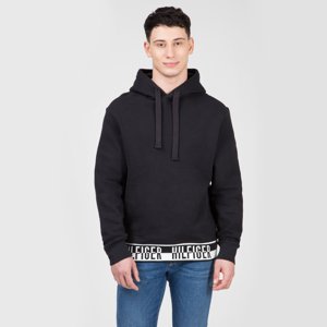 Tommy Hilfiger pánská černá mikina Hoody