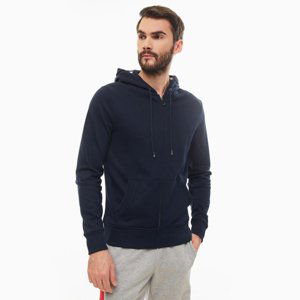 Tommy Hilfiger pánská tmavě modrá mikina Basic - XL (403)