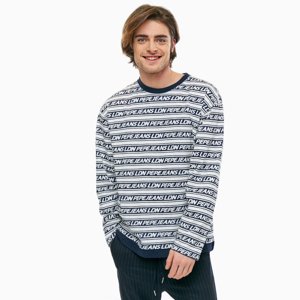 Pepe Jeans pánské bílé tričko Colombe - XL (597)