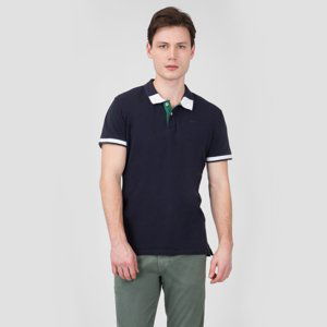 Pepe Jeans pánské tmavě modré polo Jonson - M (597)