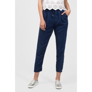 Pepe Jeans dámské tmavě modré kalhoty Donna - 26 (000)