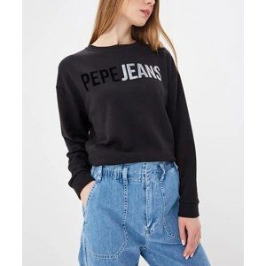 Pepe Jeans dámská černá mikina Mickey