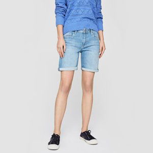 Pepe Jeans dámské modré džínové šortky Poppy - 28 (000)