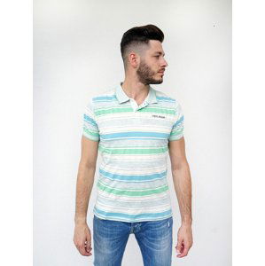 Pepe Jeans pánské pruhované polo tričko - XXL (0AA)