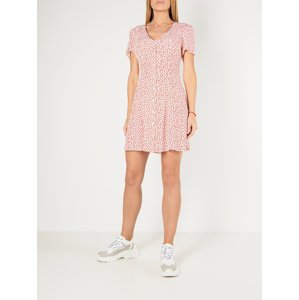 Calvin Klein dámské květované šaty - S (293)