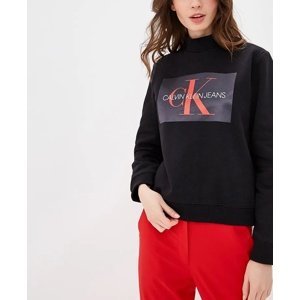 Calvin Klein dámská černá mikina Monogram