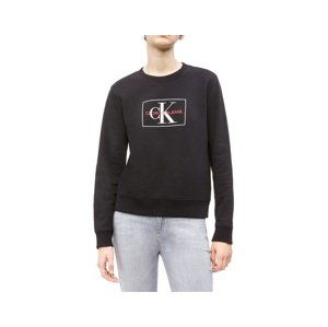 Calvin Klein dámská černá mikina s logem