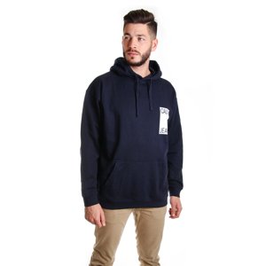 Calvin Klein pánská tmavě modrá mikina Hoodie - XXL (402)