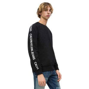 Calvin Klein pánská černá mikina Crew - XL (099)