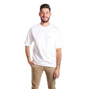 Calvin Klein pánské bílé tričko Pocket - XL (112)
