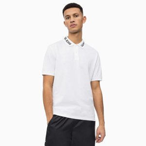 Calvin Klein pánské bílé polo Embro - XXL (112)