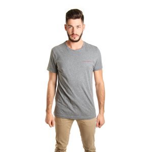 Calvin Klein pánské šedé melírované tričko - XL (025)