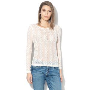 Pepe Jeans dámská smetanová halenka Amelie - XS (808)