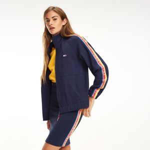 Tommy Hilfiger dámská tmavě modrá mikina Tracksuit - L (002)