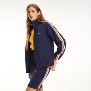 Tommy Hilfiger dámská tmavě modrá mikina Tracksuit - M (002)