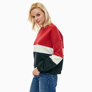 Tommy Hilfiger dámská mikina Colorblock - M (902)