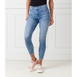 Tommy Jeans dámské modré džíny Nora - 27/34 (911)