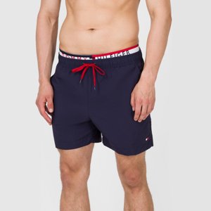 Tommy Hilfiger pánské tmavě modré plavky - M (416)