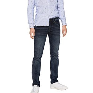 Pepe Jeans pánské tmavě modré džíny Cash - 38/34 (000)