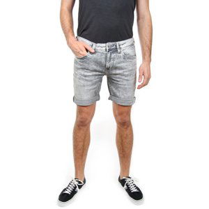 Pepe Jeans pánské šedé džínové šortky Hatch - 30 (000)