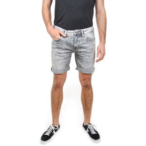 Pepe Jeans pánské šedé džínové šortky Hatch - 34 (000)