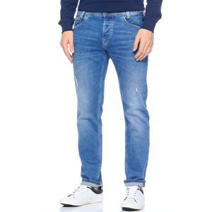 Pepe Jeans pánské modré džíny Spike - 32/32 (0)