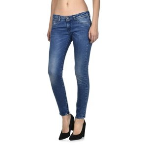 Pepe Jeans dámské džíny Cher - 26/28 (000)