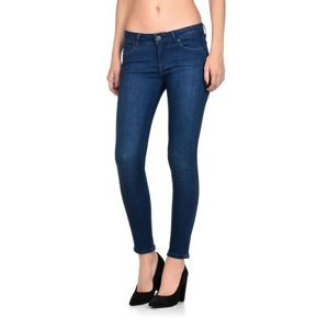 Pepe Jeans dámské tmavě modré džíny Lola - 32/30 (000)