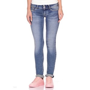 Pepe Jeans dámské modré džíny Vera - 29/32 (000)