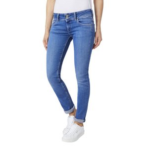 Pepe Jeans dámské modré džíny Vera - 25/32 (000)